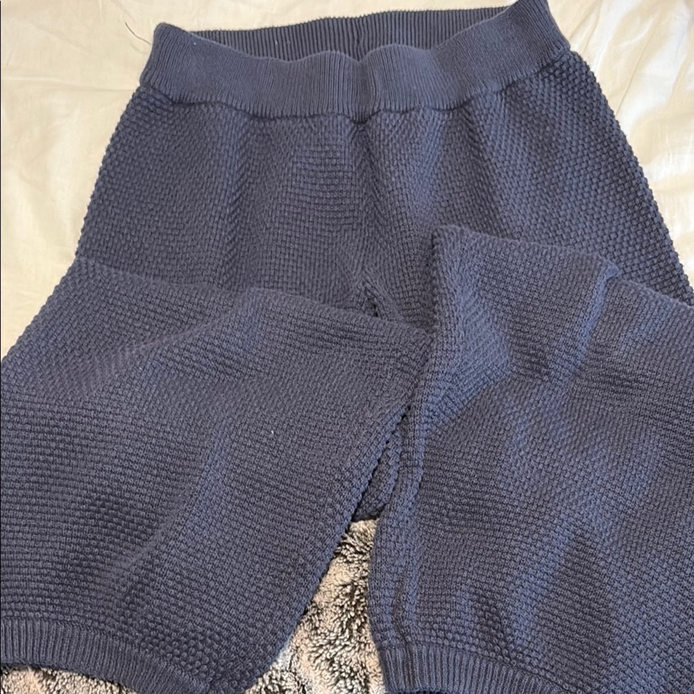 free people beach navy pants